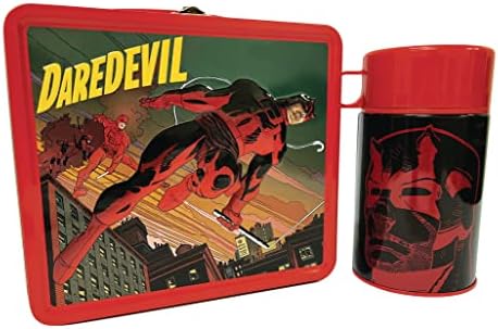 Marvel: Daredevil, Özel Beslenme Çantası ve içecek Kabını Önizliyor