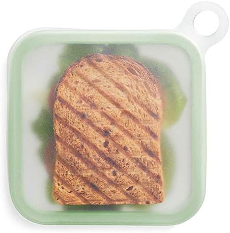 IKAAR Sandviç Konteyner Kullanımlık Sandviç to - Go Konteyner Silikon Mikrodalga Bento yemek kabı Mikrodalga ve Bulaşık