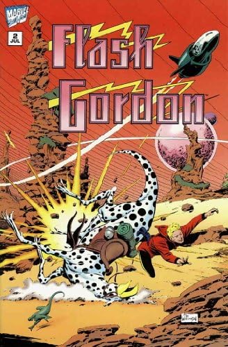 Flash Gordon (Marvel) 2 VF; Marvel çizgi romanı / Al Williamson