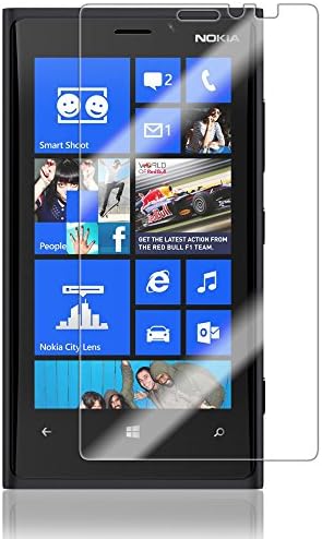 Skinomi ekran koruyucu Nokia Lumia 920 ile uyumlu TechSkin TPU Anti-kabarcık HD Film temizleyin