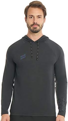 Hurley erkek Var Koleksiyonu Uzay Boyalı Hoodie T-Shirt