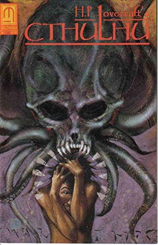 Cthulhu: Karanlıkta Fısıldayan (HP Lovecraft'ın) 1 vf'si; Milenyum çizgi romanı