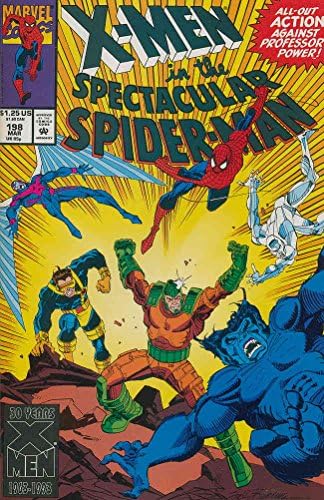 Muhteşem Örümcek Adam, 198 VF ; Marvel çizgi romanı / X-Men J. M. DeMatteis