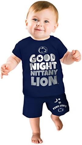 NCAA Erkek Çocuk Kısa Pijama Takımı
