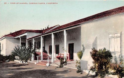 Camulos Çiftliği, Kaliforniya Kartpostalı