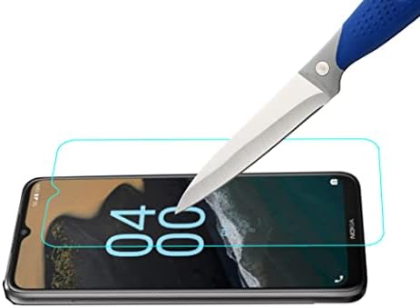 Mr. Shield [3'lü Paket] Nokia G100 4G için Tasarlandı [Temperli Cam] [9H Sertliğe Sahip Japonya Camı] Ömür Boyu Değiştirme
