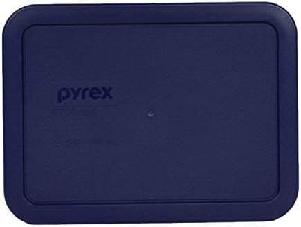 Pyrex 7210-PC 3 Su Bardağı (1) Mavi (1) Çamurlu Aqua (1) Kömür Grisi Dikdörtgen Plastik Kapaklar