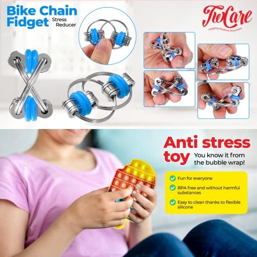 82 ADET 2023 Yükseltilmiş stres oyuncakları Paketi, parti İyilik Seti Çocuklar Yetişkinler için Hediyeler Otizm Stres
