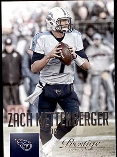 2015 Panini Prestige 123 Zach Mettenberger NM-MT Tennessee Titans Resmi NFL Futbol Kartı