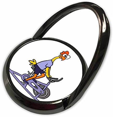 Spin Döngüsü Sınıfı kapalı Bisiklet üzerinde 3dRose Komik Sevimli Kauçuk Tavuk. - Telefon Çalar (phr_350337_1)