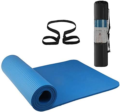 Yoga Mat Kaymaz Yoga mat Yoga Egzersiz Seti Spor Yoga Mat Blokları Germe Kayışı yoga bloğu Ev fitness ekipmanları