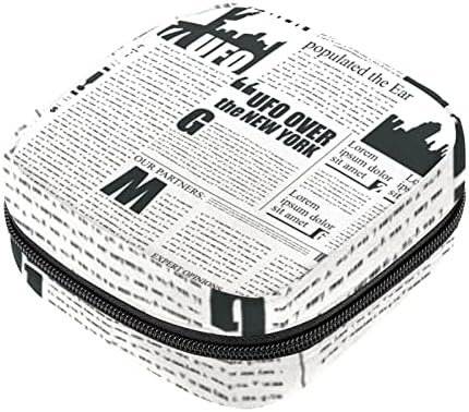 Amerikan Gazetesi temizlik peçeteleri saklama çantası Taşınabilir Dönem Seti Çantası Ped Torbalar Dönem Adet Kupası