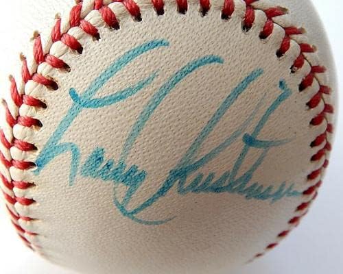 Larry Christenson İmzalı Beyzbol Otomatik İmza - İmzalı Beyzbol Topları