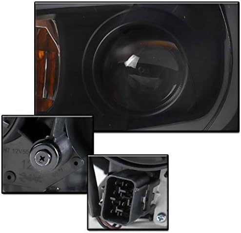 ZMAUTOPARTS LED Krom Projektör Farlar Farlar 2006-2007 Subaru Impreza İçin