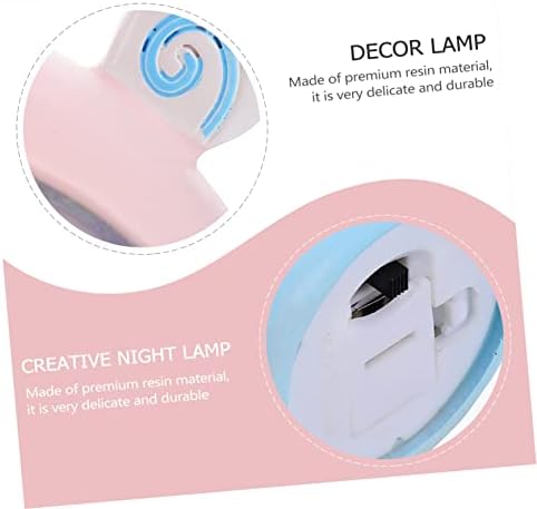 DECHOUS 1 adet Unicorn Gece lambası Bebekler için Taşınabilir Gece lambası Çocuklar için Gece Lambası Glow Oyuncaklar