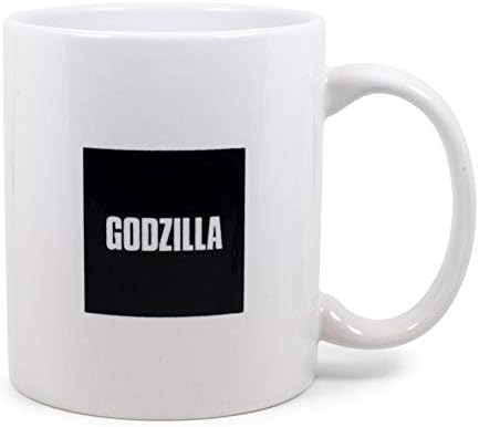 Gerçeküstü Eğlence Godzilla Chibi Mothra Seramik Kupa Özel / Resmi Kaiju Koleksiyon, Canavarların kralı Kahve Fincanı