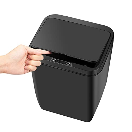 LIRUXUN Otomatik Fotoselli çöp tenekesi Akıllı İndüksiyon Hareket sensörlü çöp kovası çöp kutusu geri dönüşüm kutusu