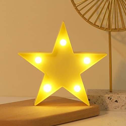 XUnıon Pentagram gece lambası modelleme ışık sevimli modelleme gece lambası çocuk odası dekoratif ışıklar süsler atmosfer