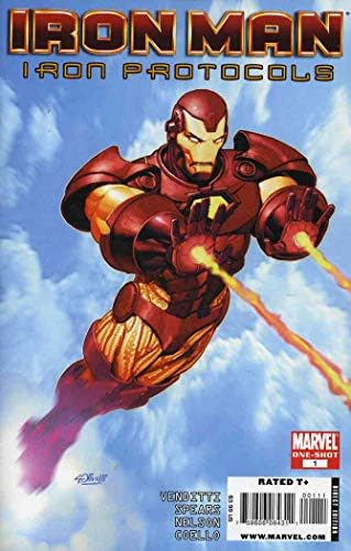 Demir Adam: Demir Protokolleri 1 VF; Marvel çizgi romanı