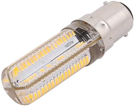 X-DREE 200 V-240 V LED Ampul Lamba Epistar 80SMD-3014 LED 5 W BA15 Sıcak Beyaz(Lampada da 200 ν-240 ν LED Epistar