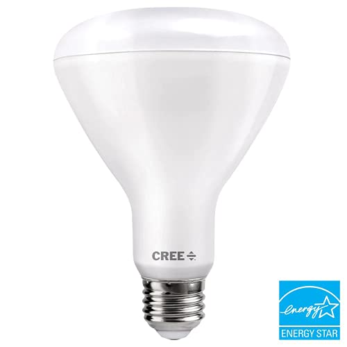Cree Aydınlatma Olağanüstü Serisi BR30 Ampul, 5000K Kısılabilir LED Ampul, 100W + 1400 Lümen, Gün ışığı, 1 Paket
