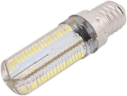 X-DREE 200 V-240 V LED Ampul Lamba Epistar 80SMD-3014 LED 5 W E14 Beyaz(Lampada da 200 ν-240 ν LED Epistar 80SMD-3014