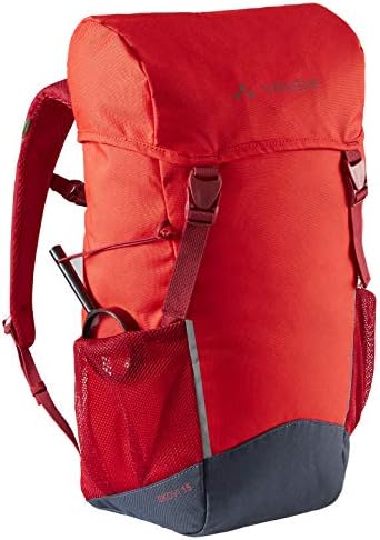 VAUDE Sırt Çantası Sırt Çantaları, Mars Kırmızısı, 15 Litre