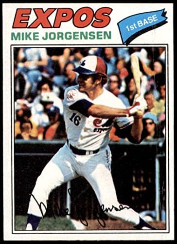 1977 Topps 368 Mike Jorgensen Montreal Sergileri (Beyzbol Kartı) NM Sergileri