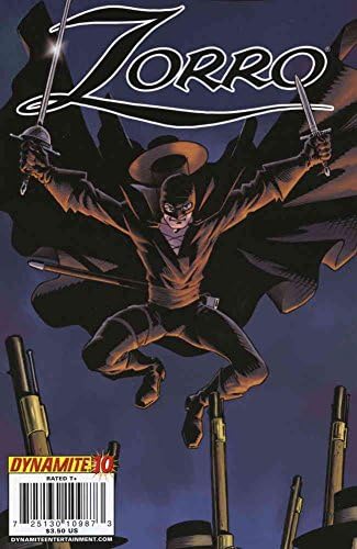 Zorro (Dinamit) 10A VF/NM; Dinamit çizgi romanı