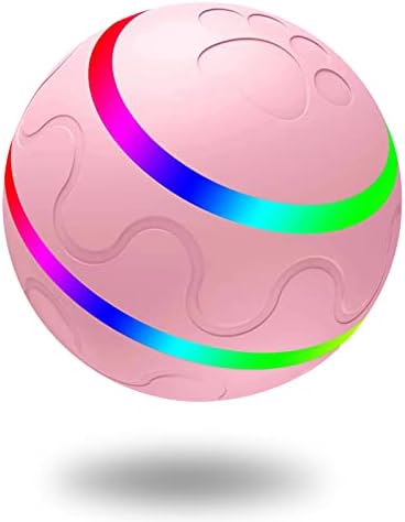 Hısım interaktif köpek oyuncak top, LED ışıklar, doğal kauçuktan yapılmış, kötü top, Atlama aktivasyon Topu, Orta/büyük