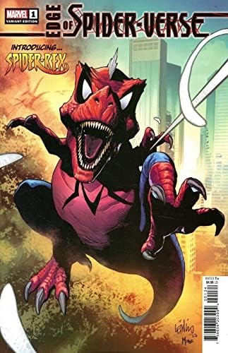 Örümcek Ayetinin Kenarı (2. Seri) 1F FN; Marvel çizgi roman / Örümcek Rex varyantı