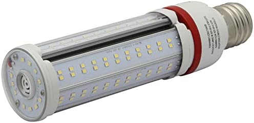 Sunlite 81430 LED G4 Mısır Koçanı Lambası, 45 Watt (200 Watt Eşdeğeri), 120-277 Volt, 6975 Lümen, Kısılabilir Değil,