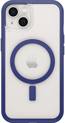 iPhone 13 için Renkli Tutma Kenarlı OtterBox Şeffaf kılıf (YALNIZCA) - Keşif (Açık / Açık Mavi)