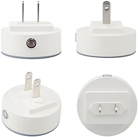 2 Paket Plug-in Gece Lambası LED Gece Lambası Kafatası Kelebek Alacakaranlıktan Şafağa Sensörü Çocuk Odası, Kreş,