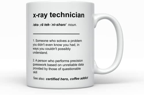 XRay Teknisyeni Kahve Kupa, Şimdiye Kadarki en iyi X Ray Teknolojisi için Komik Hediyeler, erkekler Kadınlar için