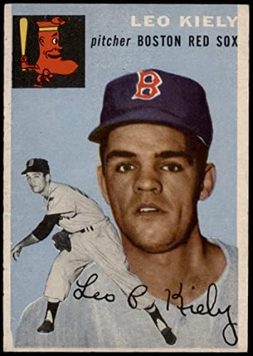 1954 Topps 171 Leo Kiely Boston Red Sox (Beyzbol Kartı) Dekanın Kartları 5-ESKİ Red Sox