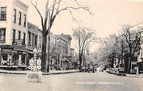 Greenwich, New York Kartpostalı