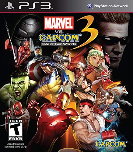 Marvel ve Capcom 3: İki dünyanın Kaderi-Playstation 3 (Yenilendi)