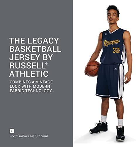 Russell Athletic Erkek Legacy Basketbol Forması