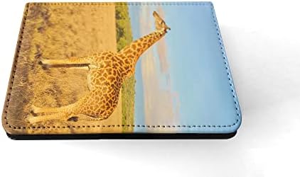 Zürafa Vahşi 1 FLİP Tablet kılıf Kapak Apple İPAD Mini için (2021) (6TH GEN)