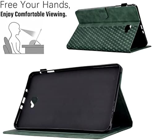Ile uyumlu / Tablet PC için Yedek Samsung Galaxy Tab A 10.1 SM-T580 / T585 Flip Standı Manyetik Cüzdan Kılıf DDGZYH