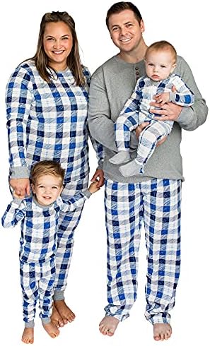 Burt'un arılar Bebek Bebek Aile Jammies Eşleşen Tatil Organik Pamuk Pijama