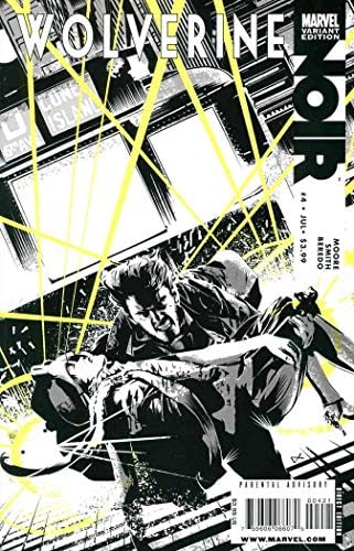 Wolverine Noir 4A VF/NM ; Marvel çizgi romanı