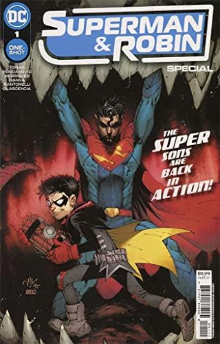 Süpermen Ve Robin Özel 1 VF / NM; DC çizgi roman