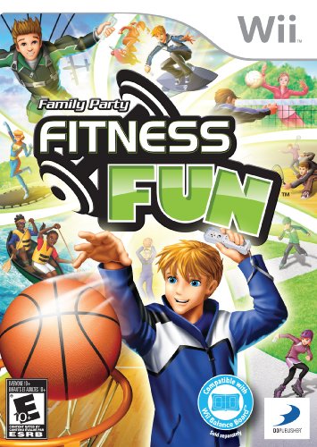 Aile Partisi: Fitness Eğlencesi-Nintendo Wii