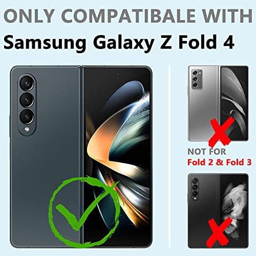 Samsung Galaxy Z kat 4 kılıf için CAREDOCTOR: Galaxy Z kat 4 5G için ince darbeye dayanıklı koruyucu telefon kılıfı