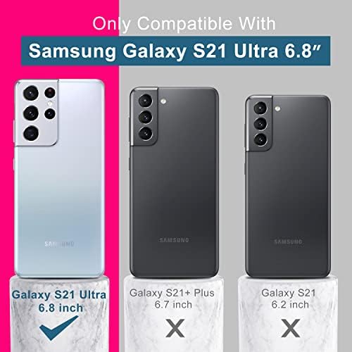 DEENAKİN Galaxy S21 Ultra Kılıf, Samsung S21 Ultra İpeksi Pürüzsüz Esnek Silikon Jel Kauçuk Kapak Yumuşak Mikrofiber
