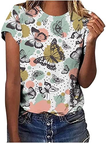 Kadın Sonbahar Yaz Kısa Kollu T Shirt Elbise Moda Ekip Boyun Pamuk Mütevazı Brunch Üst Gömlek Kızlar için DB DB