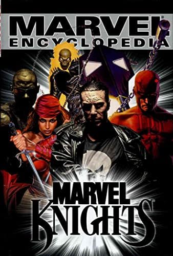Marvel Ansiklopedisi HC 5 VF / NM; Marvel çizgi romanı / Marvel Şövalyeleri ciltli