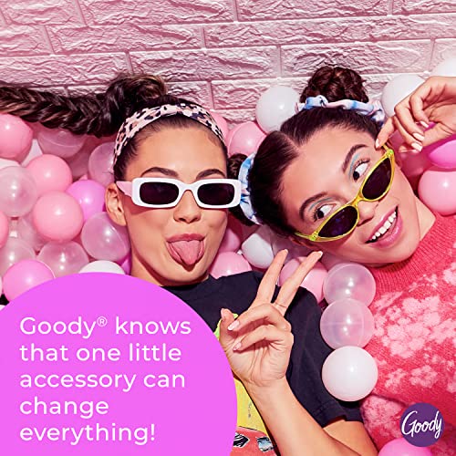 Goody Kids Mini Epoksi Kontur çıt çıtlı tokalar - 8 Adet, Papatya Çekicilik - Yerine Oturtun-Tüm Saç Tipleri için
